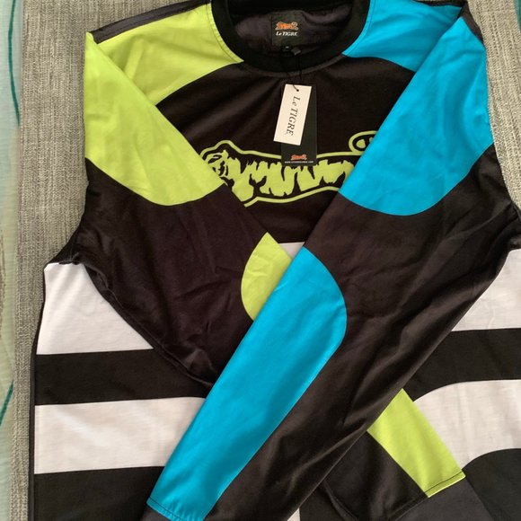 LE TIGRE Men's Long Sleeve XL Shirt - Picture 8 of 11